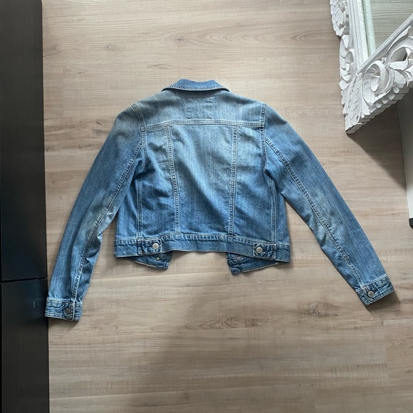 4/$30🦋 Garage denim jacket size small - Picture 2 of 2